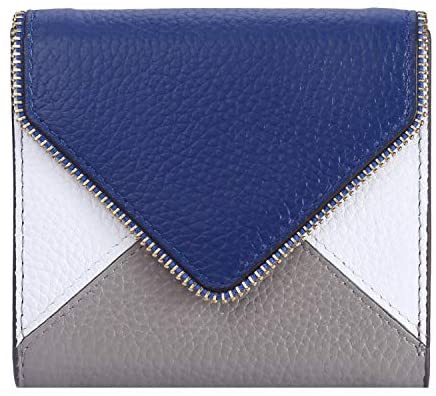 Lavemi RFID Blocking Small Compact Leather Wallets Credit Card Holder Case for Women