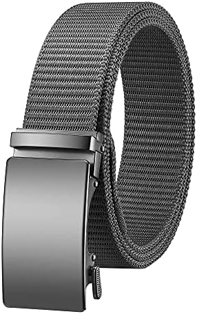 lexooxel Ratchet Golf Belt for men,Men's Nylon Belts All-Match Style Daily Work Belts,with Gift Box