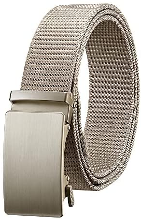lexooxel Ratchet Golf Belt for men,Men's Nylon Belts All-Match Style Daily Work Belts,with Gift Box