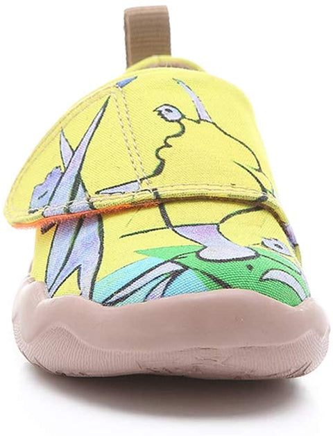 UIN Baby Little Kid Shoes Beach Game Painted Canvas Toddler Girls Boy's Casual Fashional Walking Running Sneaker