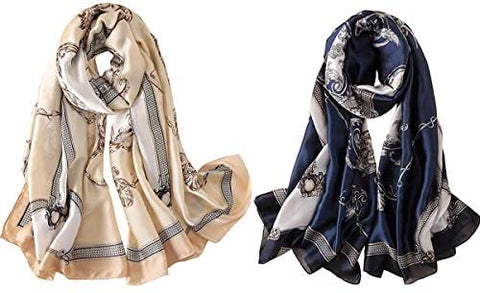 YMXHHB Silk Scarf 100% Mulberry Silk Fashion Scarves Long Lightweight Shawl Wrap …
