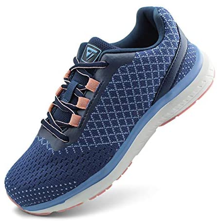 Womens Training Sneakers Jogging Tennis Shoes Comfortable Sneakers