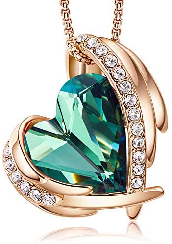 Love Heart Pendant Necklaces for Women