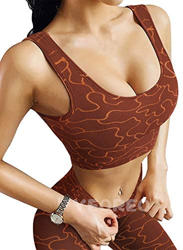 Yoga Outfit for Women Seamless 2 Piece