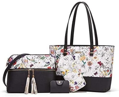 Women Fashion Handbags Set 4pcs