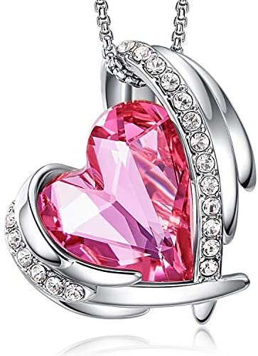 Love Heart Pendant Necklaces for Women