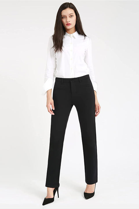 Yoga Dress Pants for Women Stretch Casual Work Pants for Women