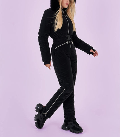 Women's Winter Onesies Ski outdoor Jumpsuit