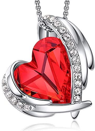 Love Heart Pendant Necklaces for Women