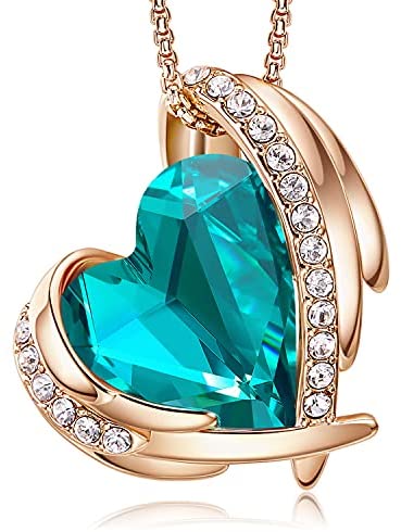 Love Heart Pendant Necklaces for Women