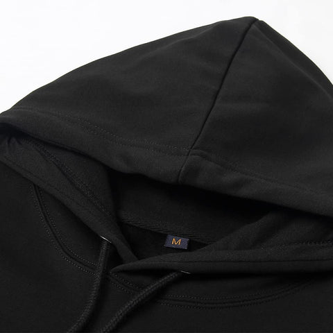 Men's Fleece Ultimate Pullover Hoodies - Heavyweight Cotton Plain Hooded Sweatshirt Blank Essentials Hoodie for Men