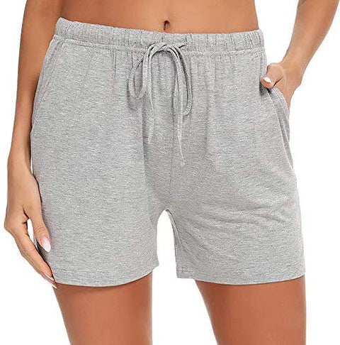 Pajama Pants for Women High Waist Yoga Pants Drawstring Palazzo Lounge Pants Wide Leg Sleep Bottoms S-XXL