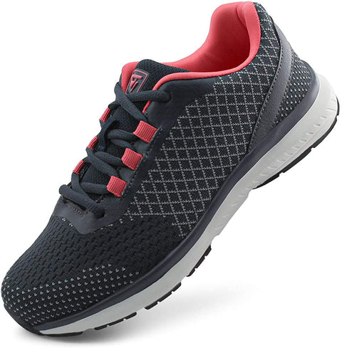 Womens Training Sneakers Jogging Tennis Shoes Comfortable Sneakers