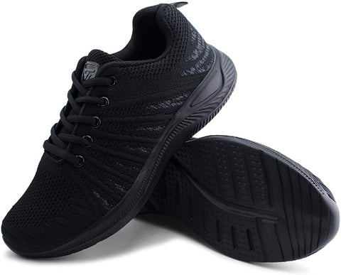 Women Lightweight Knit Running Shoes Athletic Walking Sneakers