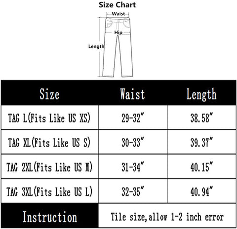 Men's Tapered Leg Elastic Waistband Button Zip Closure Outdoor Jogger Pants