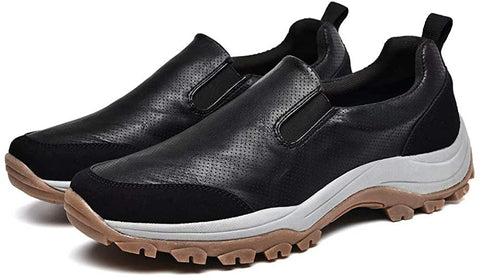 konhill Men's Slip on Loafer - Comfortable Casual Dress Walking Shoes