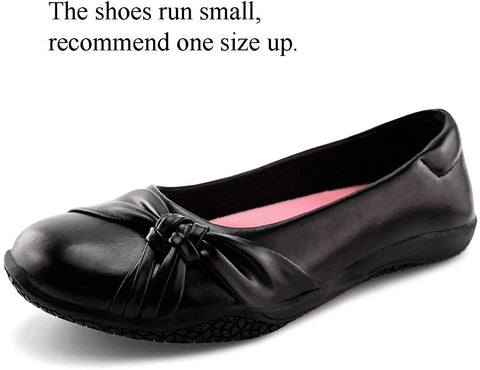 Girls School Uniform Shoes Mary Jane Flats (Toddler/Little/Big Kids)
