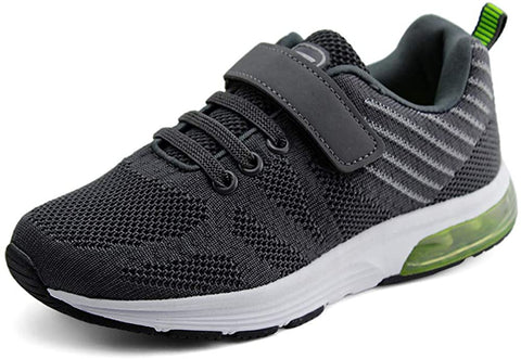 Kids Lightweight Air Cushion Running Shoes Boys Girls Athletic Sneakers