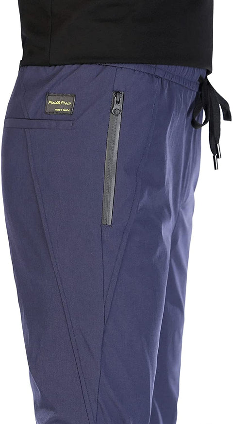 Men’s Quick Dry Track Pants Men’s Elastic Waist Hiking Pants