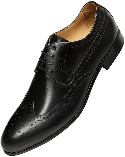 Men's Dickinson Cap-Toe Dress Oxford Shoes
