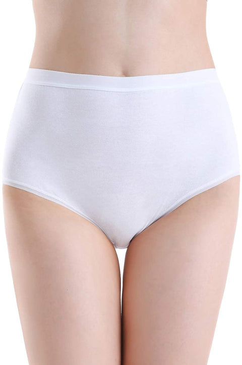 Women's 8-Pack Basic Briefs Cotton Panties Underwear