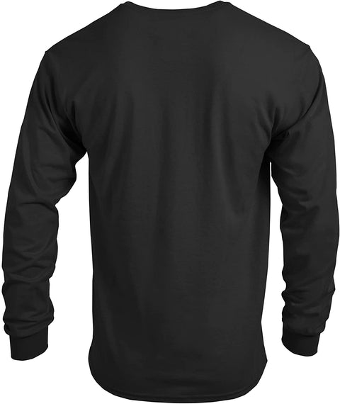 Gildan Men's DryBlend Long Sleeve T-Shirt, Style G8400, 2-Pack