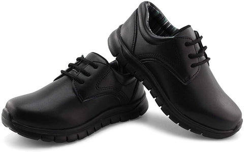 Kids Lace-up Uniform Shoes Casual School Dress Shoes