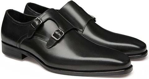 GIFENNSEMen's Leather Dress Oxfords Shoes