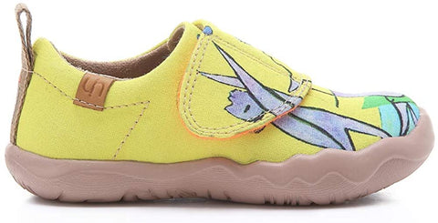 UIN Baby Little Kid Shoes Beach Game Painted Canvas Toddler Girls Boy's Casual Fashional Walking Running Sneaker