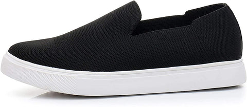 VenusCelia Women's Clouds Knit Slip-On Shoes