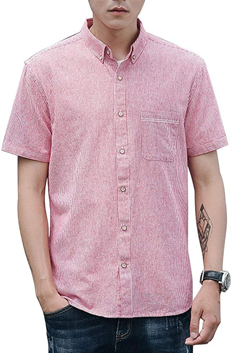 Men's Button Down Striped Shirts