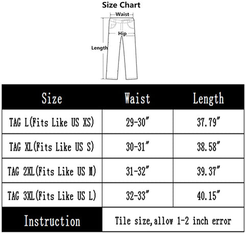 Men's Solid Loose Straight Leg Elastic Waist Outdoor Ankle Jogger Pants