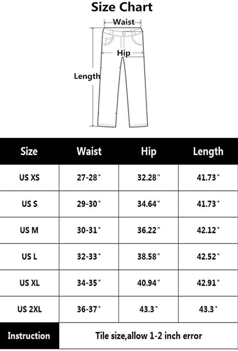 Women's Low Rise Flared Bell Bottom Fashion Raw Hem Casual Long Denim Pants