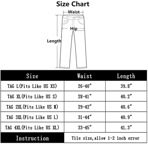 Men's Button Patchwork Slim Leg Ankle Cuff Casual Cargo Pants