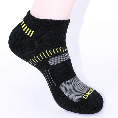 Men's Athletic Running Ankle Low Cut Socks (6 Pack)