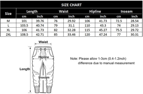 elselect Men's Joggers Cargo Pants Casual Sport Athletic Sweatpants Gym Workout Track Pant with Stripes