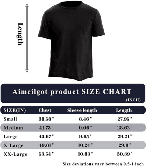 Mens Hipster Hip Hop T-Shirt