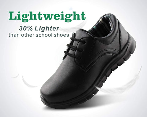 Kids Lace-up Uniform Shoes Casual School Dress Shoes