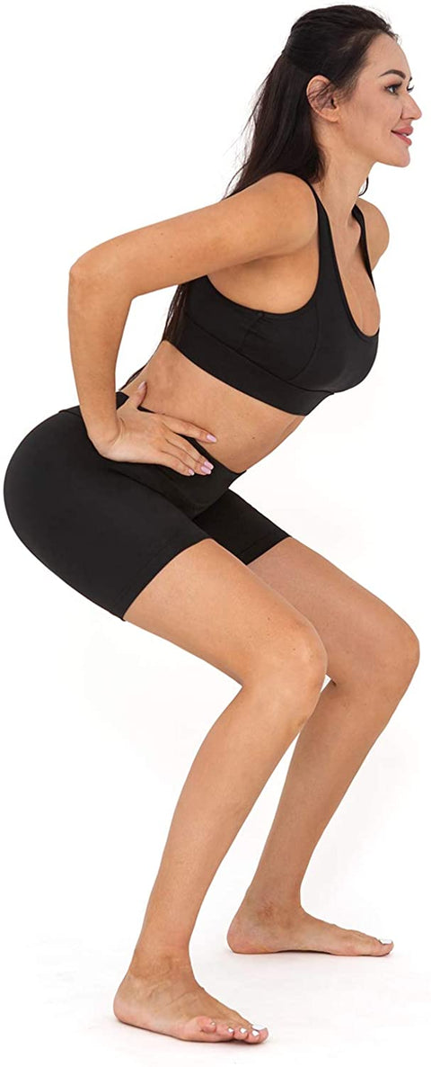 Workout Shorts for Women High Waisted Running Biker Shorts