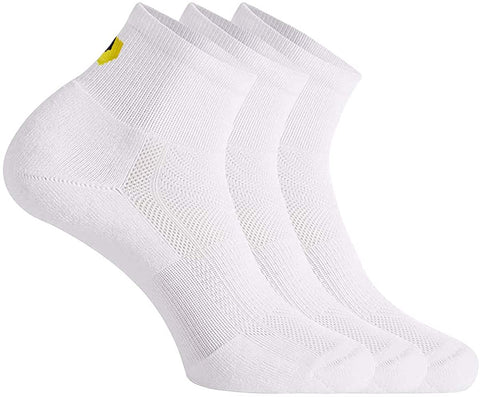 FitVille Athletic Socks For Sporting Multipack Socks Men Long Staple High Ankle Sock Pair of