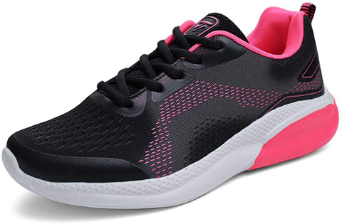 Women Athletic Tennis Running Shoes Lightweight Sport Walking Sneakers