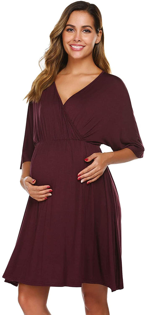 3 in 1 Women Postpartum Breastfeeding Sleepwear