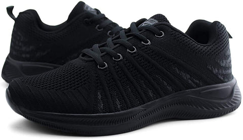 Women Lightweight Knit Running Shoes Athletic Walking Sneakers