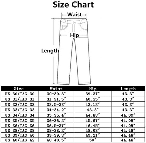 Men's No-Iron Plain-Front Pants Work Wear Comfort Fit Dress Pant with Pockets