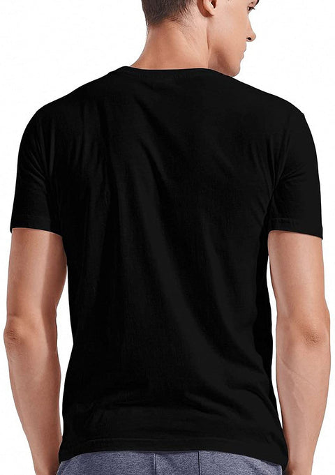 Mens T-Shirt Short Sleeve Casual Basic Tee Shirt Top for Adults Teens