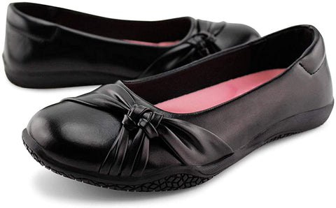 Girls School Uniform Shoes Mary Jane Flats (Toddler/Little/Big Kids)