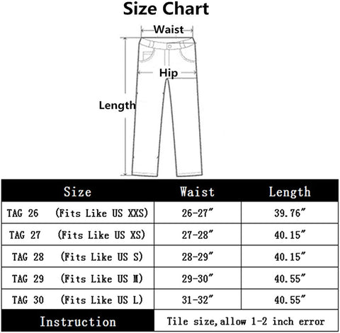 Women's Cotton Fashion Jeans