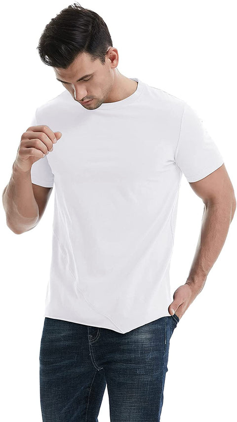 Mens Hipster Hip Hop T-Shirt