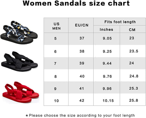 Santiro Womens Flip Flops Comfort Yoga Sling Flat Sandals