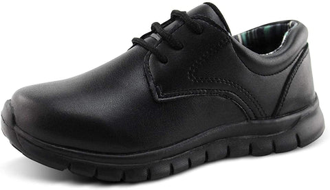Kids Lace-up Uniform Shoes Casual School Dress Shoes